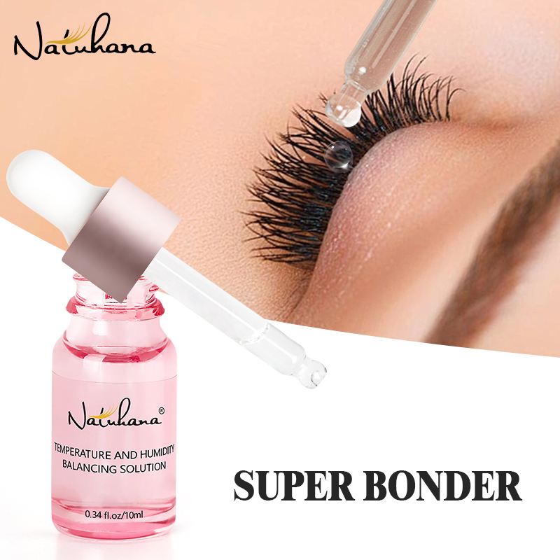 Eyelash Extension No 9 - Pestañas NATUHANA Super Bonder para extensión
