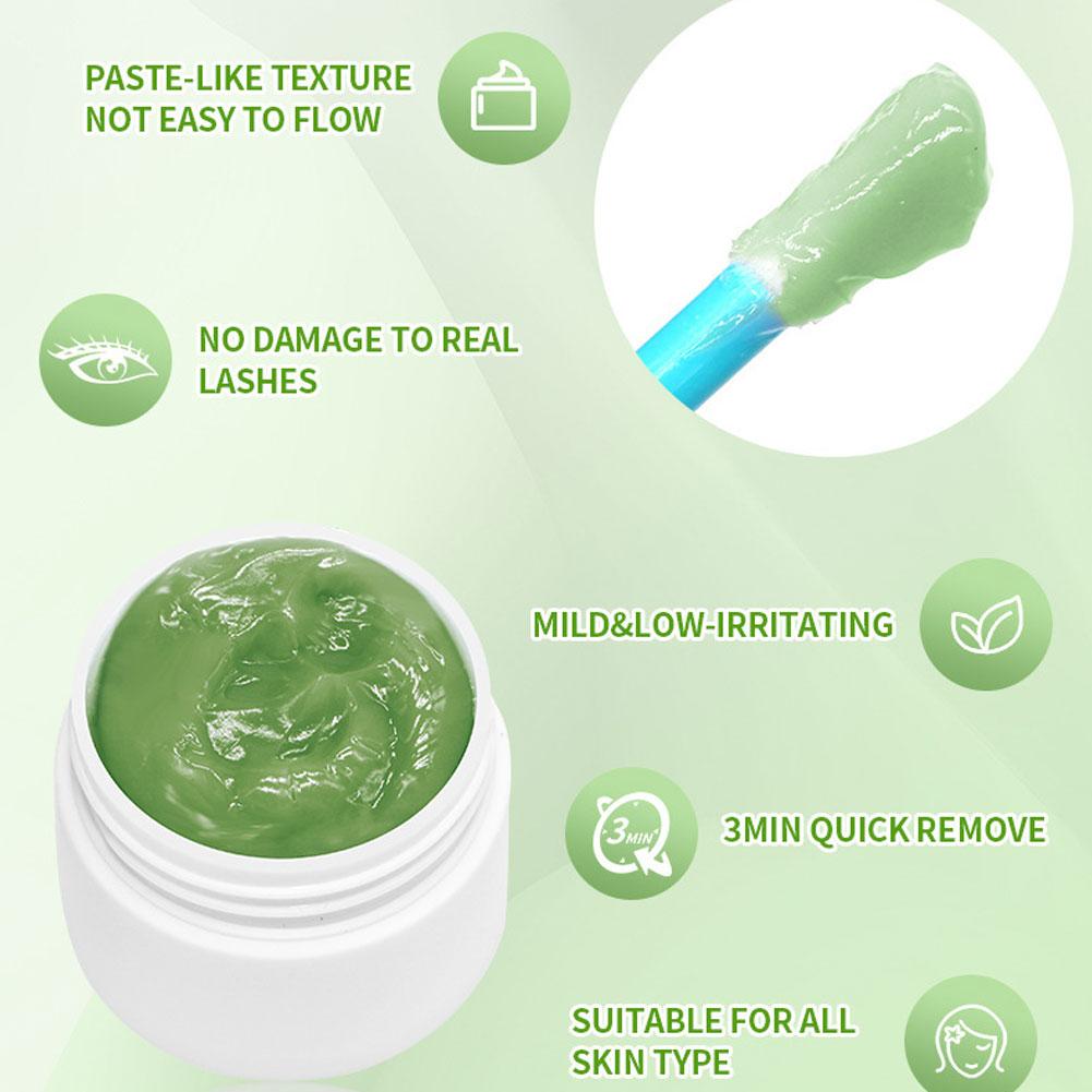 Eyelash Extension Removal - Crema de eliminación de pegamento para