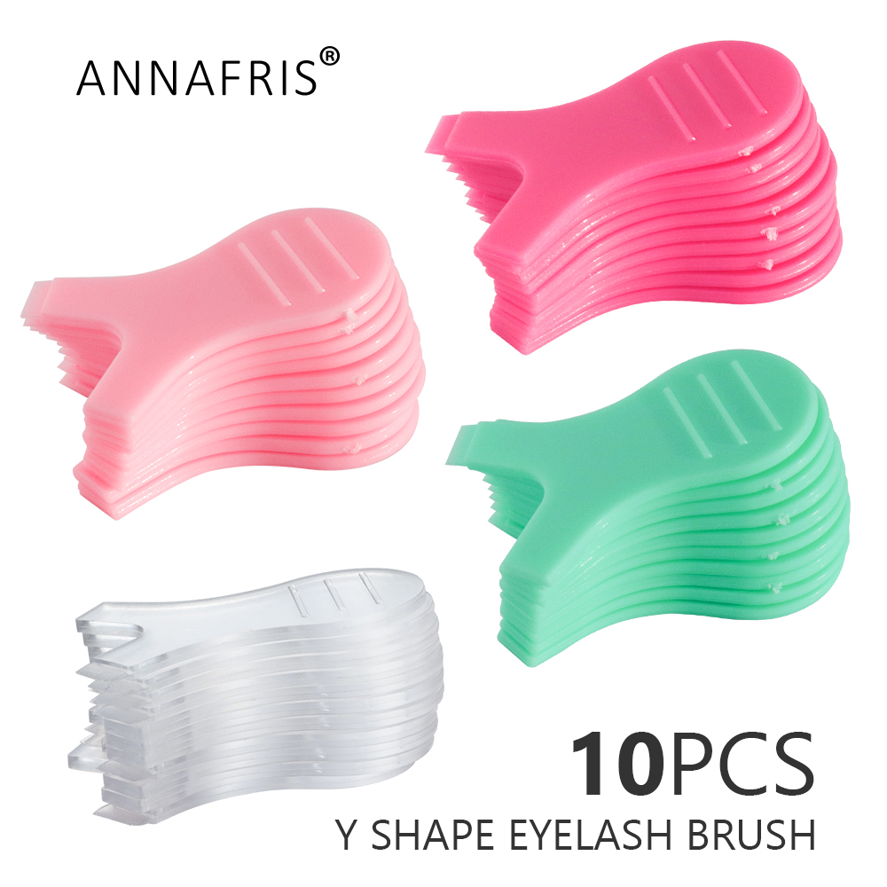Eyelash Extension Y Shape - Cepillo en forma de Y para