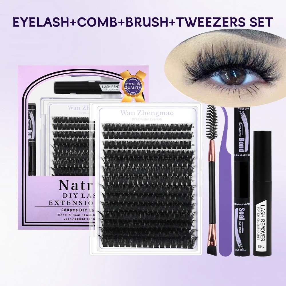 Eyelash Extension Kits - Pestañas postizas de 8-18 mm de