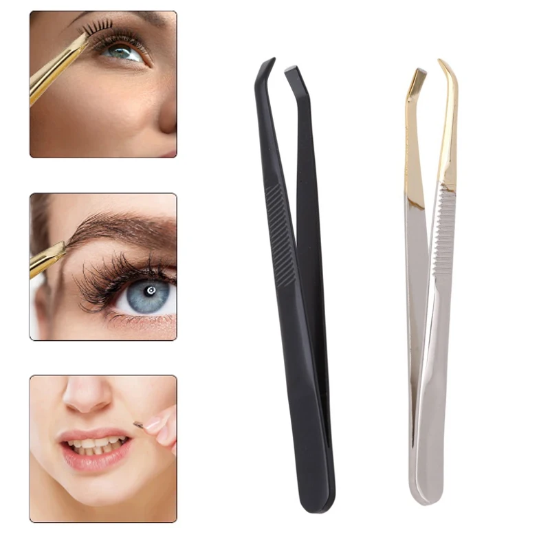Eyelash Extension Remover - 1 Uds pinzas para cejas Clip