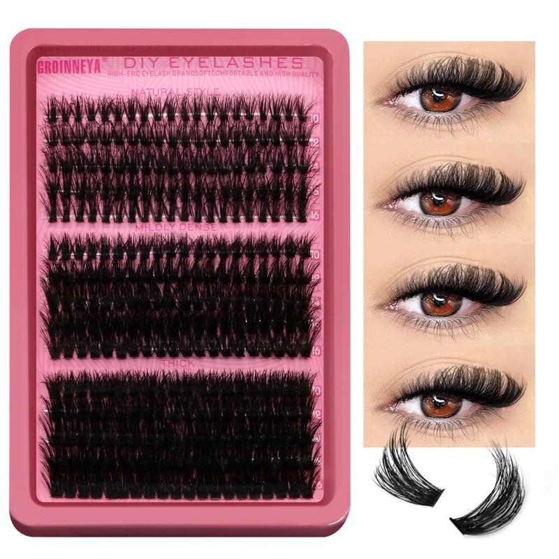 Eyelash Extension Kits - Kit de Pestañas en Racimo, Pestañas