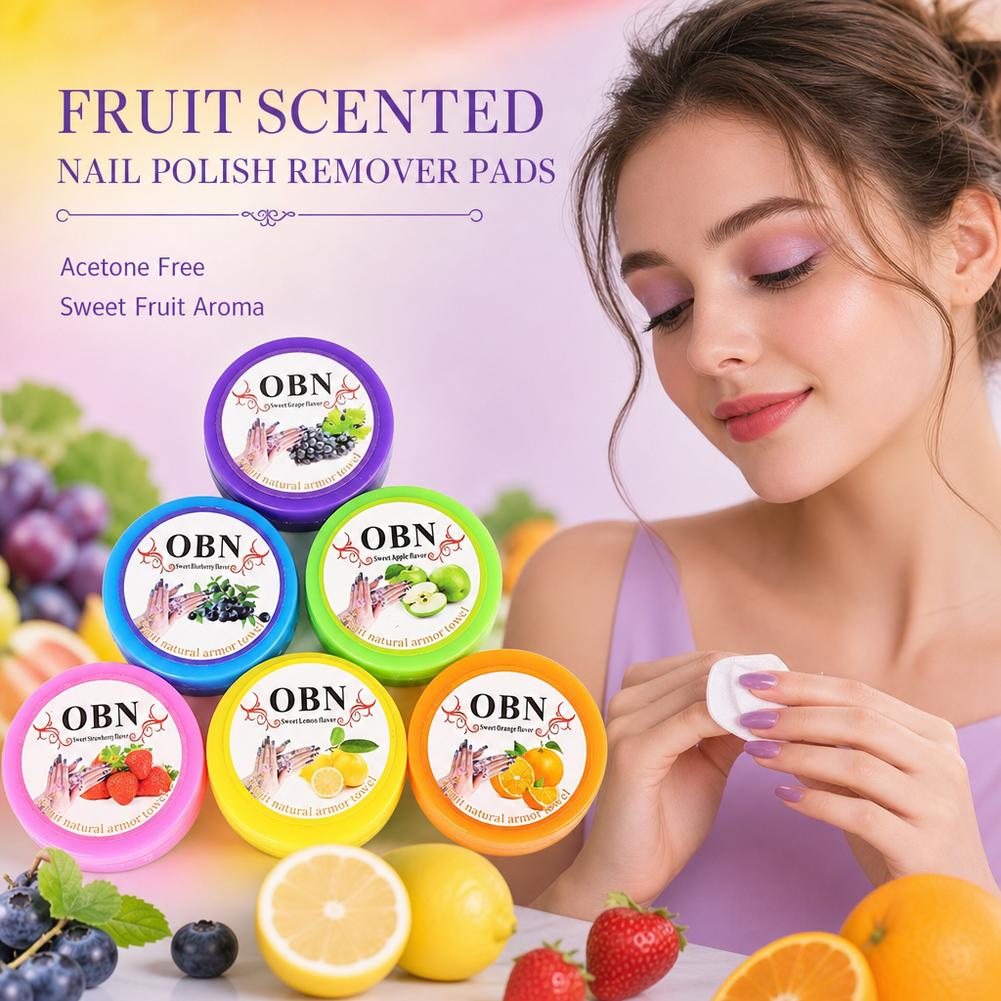 Eyelash Extension Remover - Toallitas Absorbentes con Aroma Floral para