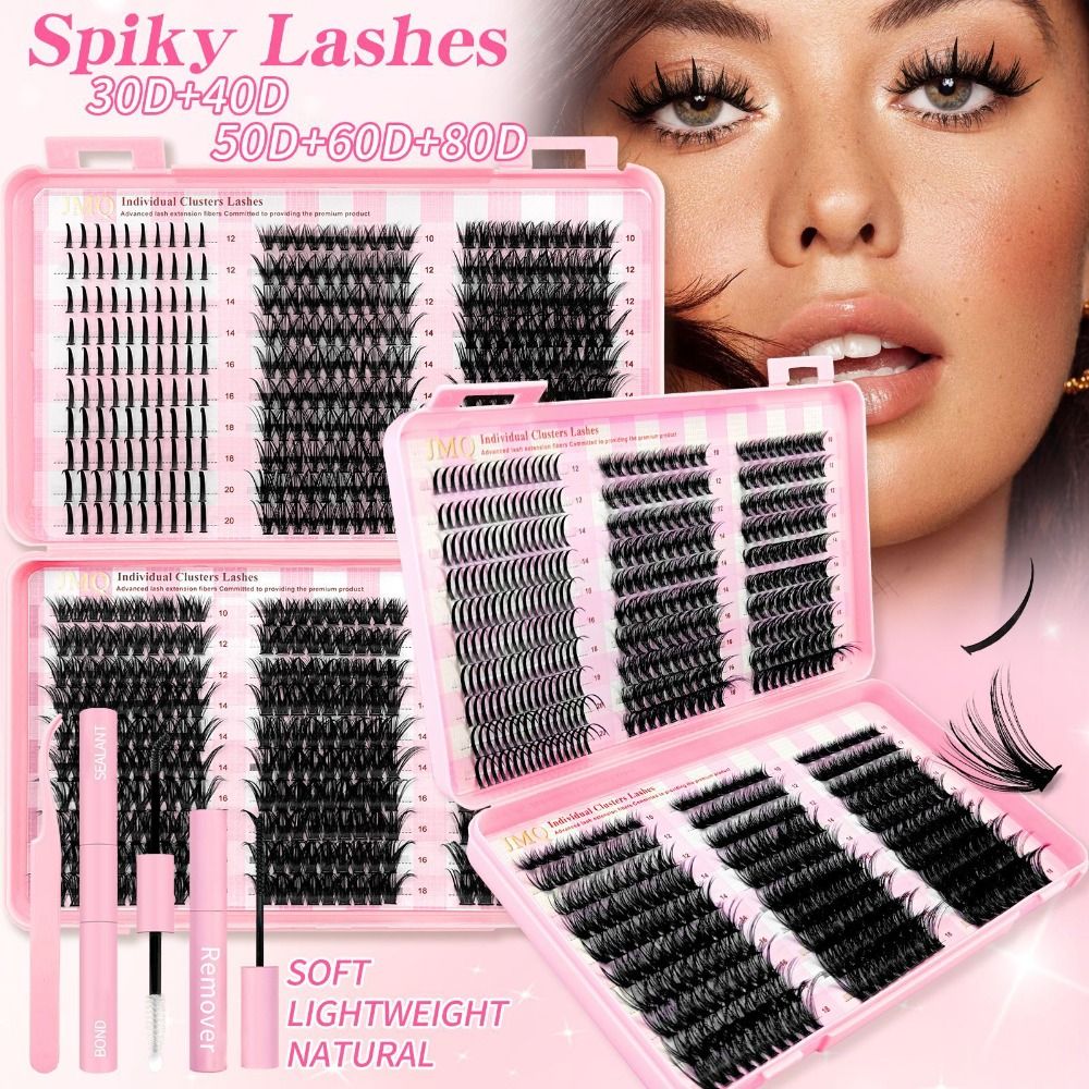 Eyelash Extension Kits - Pestañas Postizas de 9-16 mm de