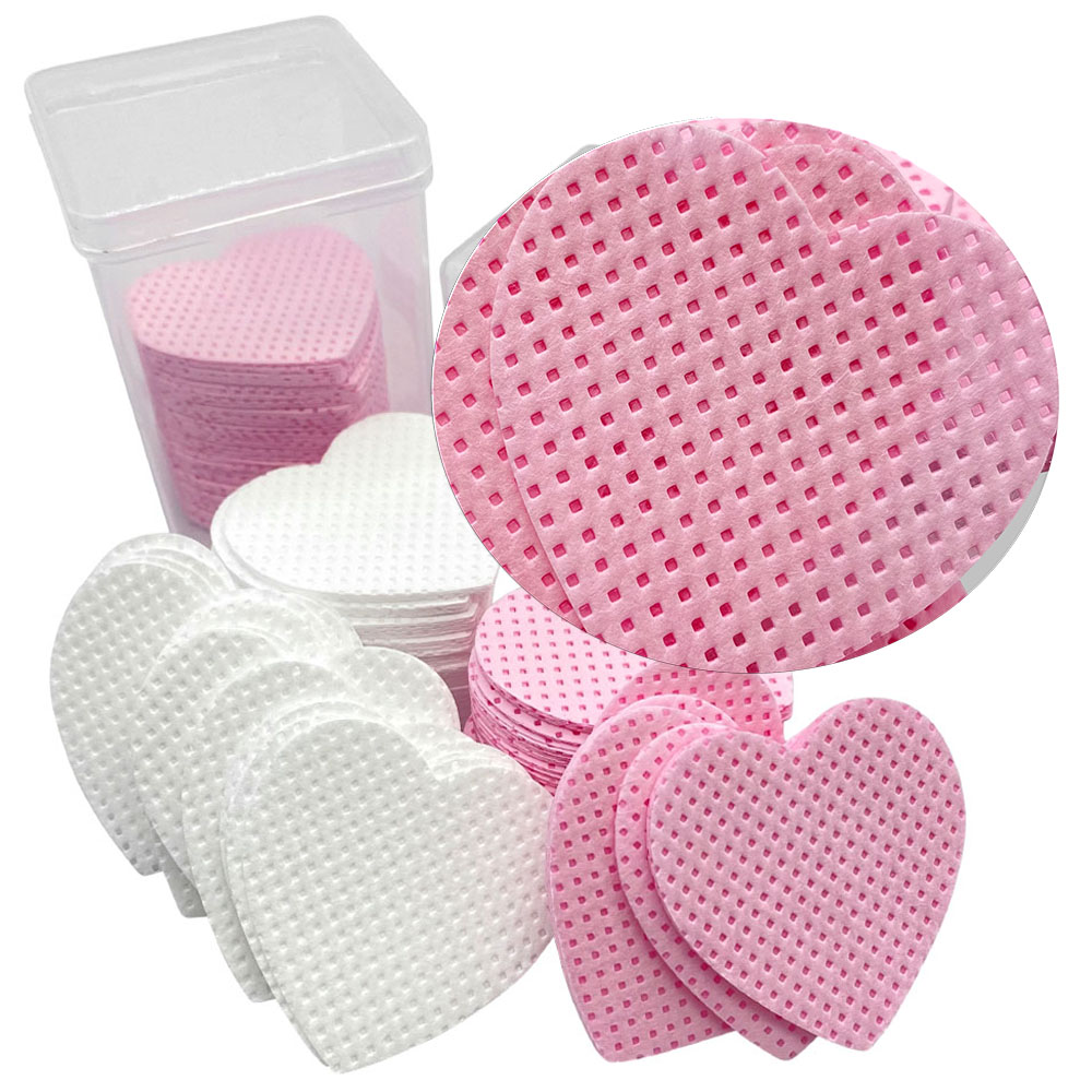 Eyelash Extension Cleaning - 200 Uds toallitas de algodón desechables