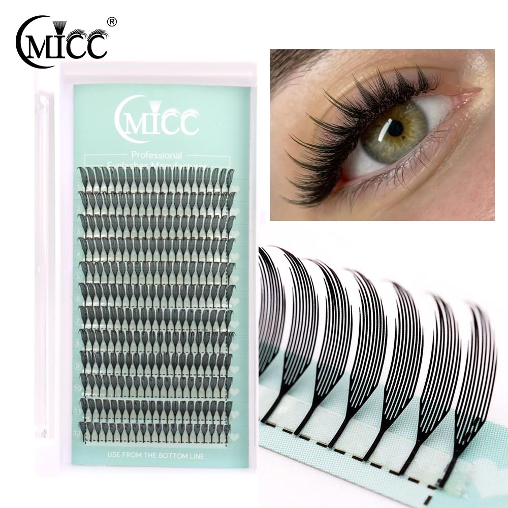 Funny Eyelash Extension - CMICC nueva extensión de pestañas de