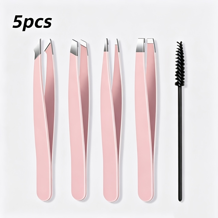Juego de 5 Pinzas de Acero Ino - Eyelash Extension Remover reseña y precio