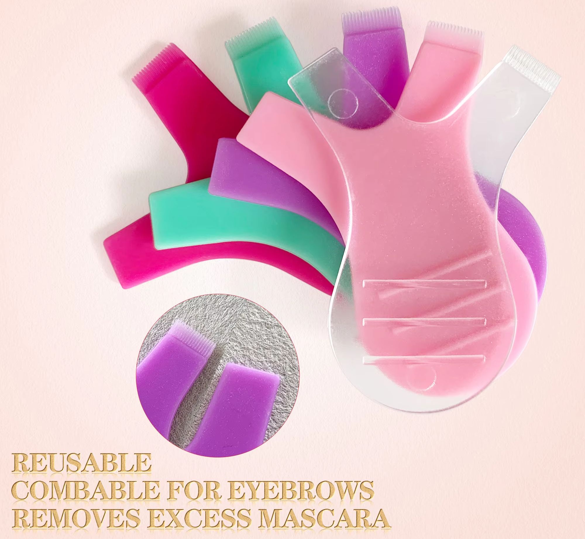 50 pinceles de maquillaje para - Eyelash Extension Y Shape reseña y precio