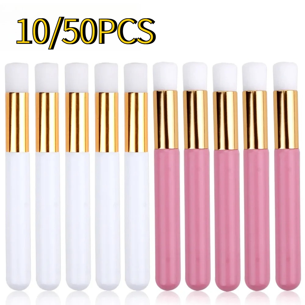 10/20/50pcs Cepillos Limpiador - Eyelash Extension Cleaning reseña y precio