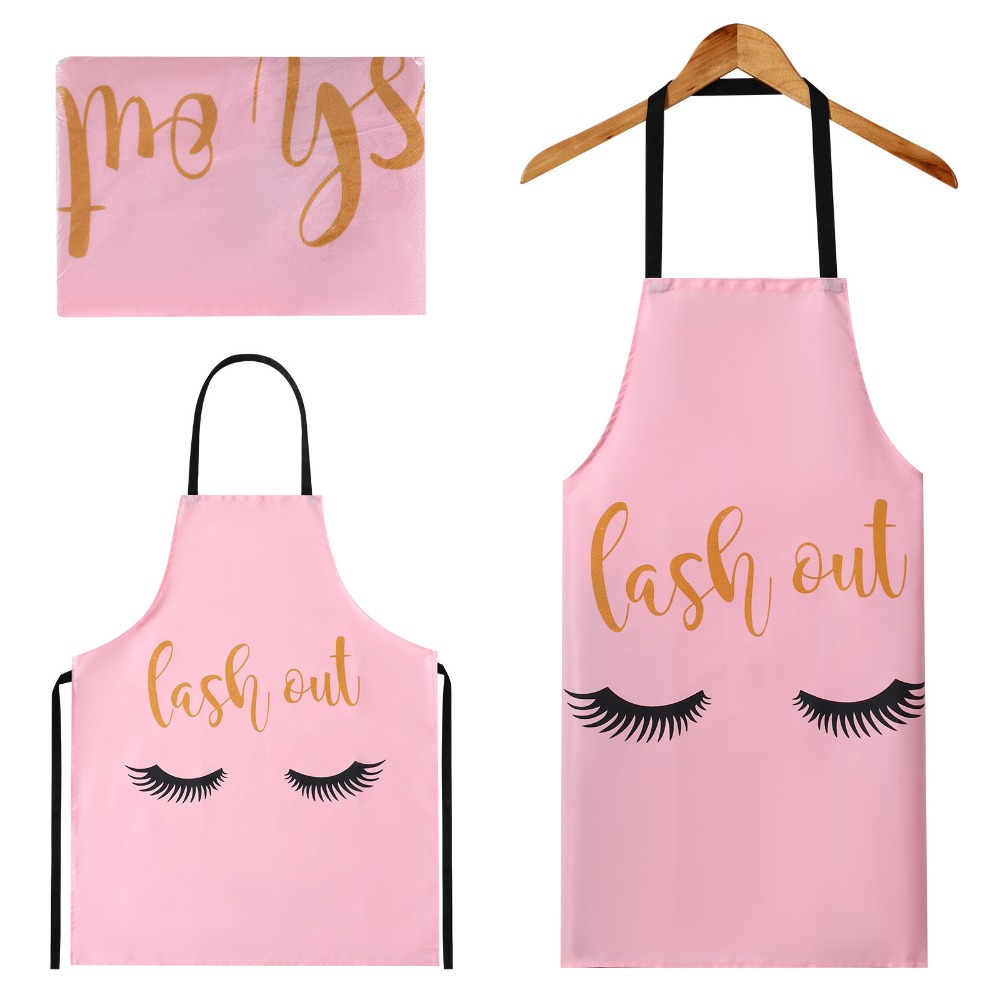 Divertidos Delantales con Esta - Funny Eyelash Extension reseña y precio