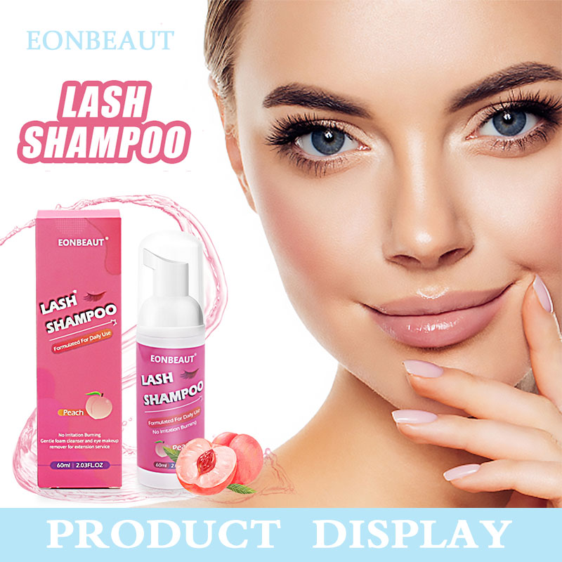 Mousse de champú para pestañas - Eyelash Extension Cleaning reseña y precio