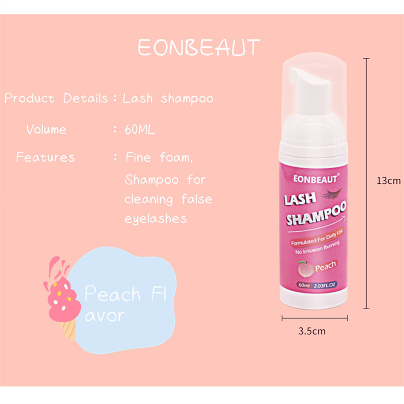 Mousse de champú para pestañas - Eyelash Extension Cleaning reseña y precio