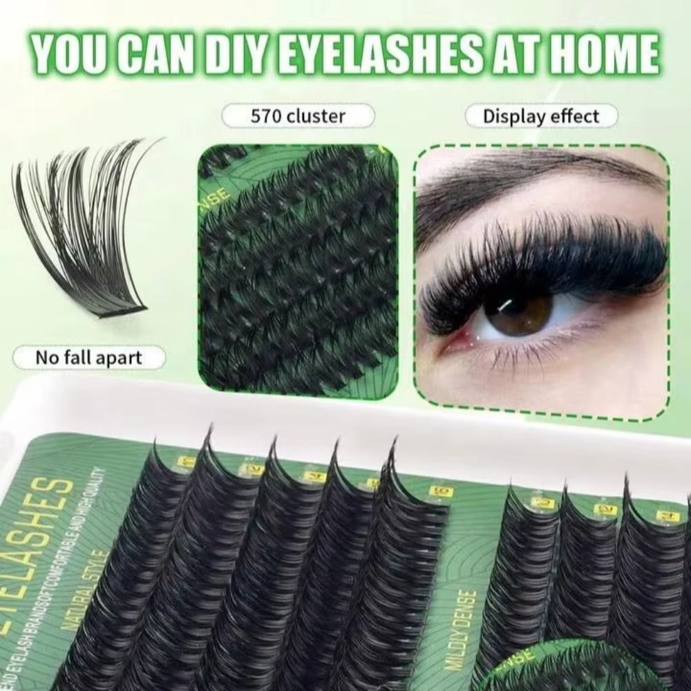 Pestañas Postizas de Aspecto N - Eyelash Extension Kits reseña y precio