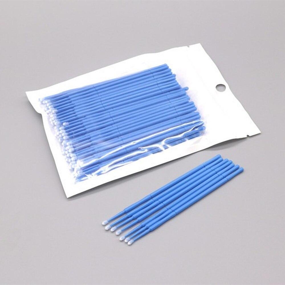 100 unidades/lote de microcepi - Eyelash Extension Cleaning reseña y precio