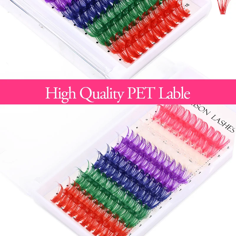 ARISON 12 filas de pestañas de - Funny Eyelash Extension reseña y precio