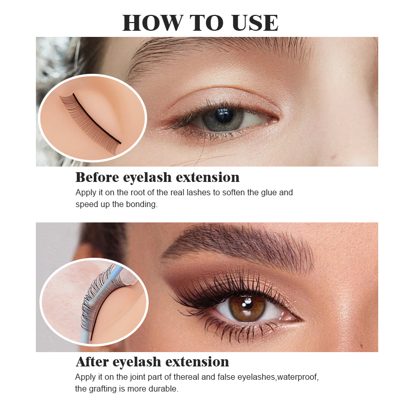 Pestañas NATUHANA Super Bonder - Eyelash Extension No 9 reseña y precio