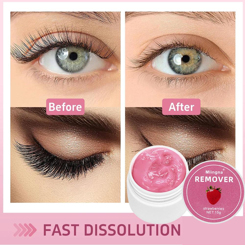 Crema de eliminación de pegame - Eyelash Extension Removal reseña y precio