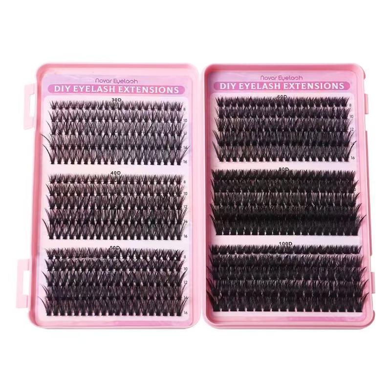 Pestañas en Grupo 30D 100D, Cu - Eyelash Extension Kits reseña y precio