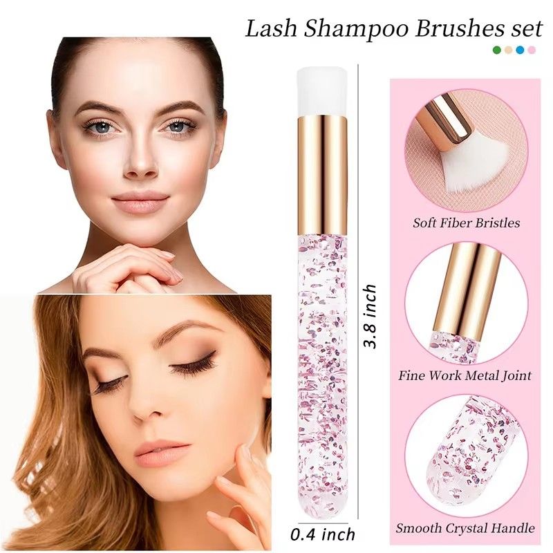 10 Uds. Cepillos limpiadores d - Eyelash Extension Cleaning reseña y precio