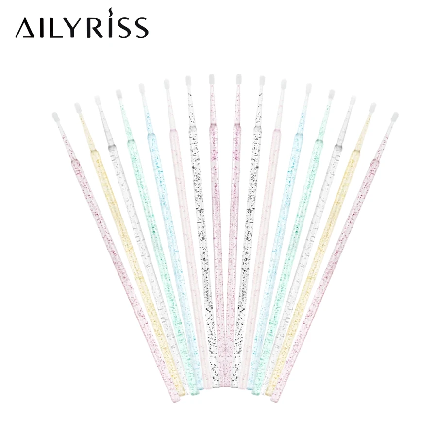 100 unids/lote cepillos de pes - Eyelash Extension Remover reseña y precio