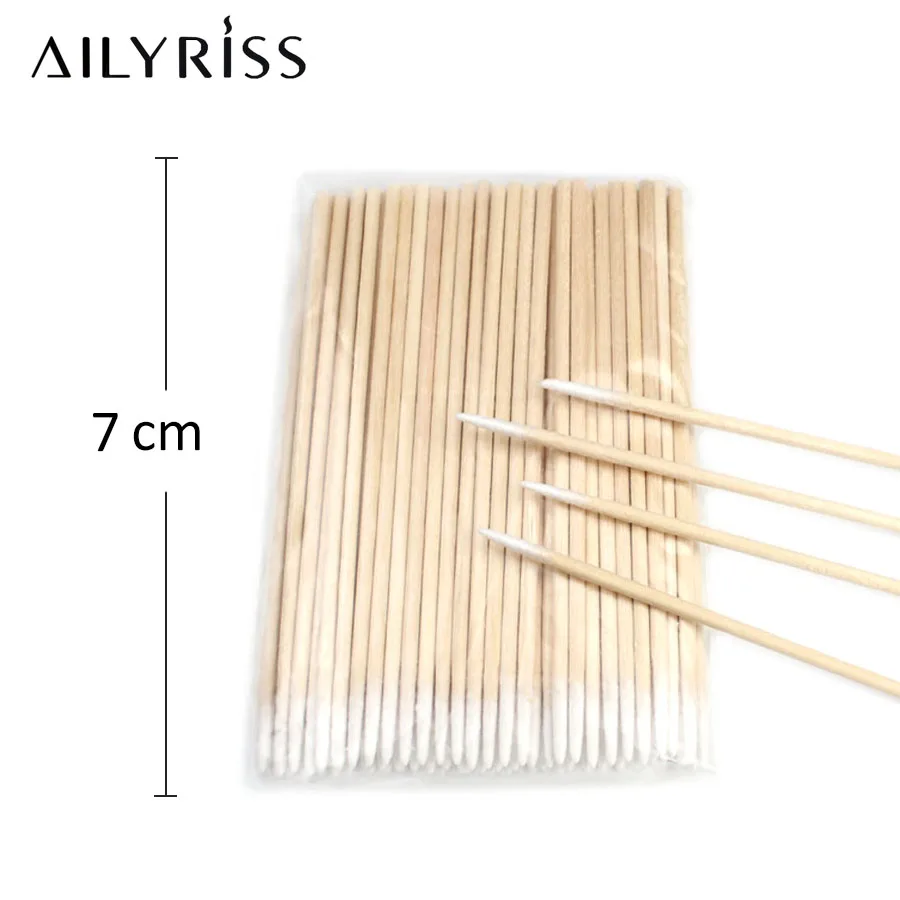 100 unids/lote cepillos de pes - Eyelash Extension Remover reseña y precio