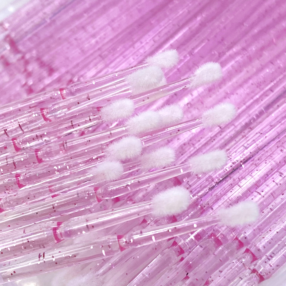 Paquete de 100 Microaplicadore - Eyelash Extension Cleaning reseña y precio