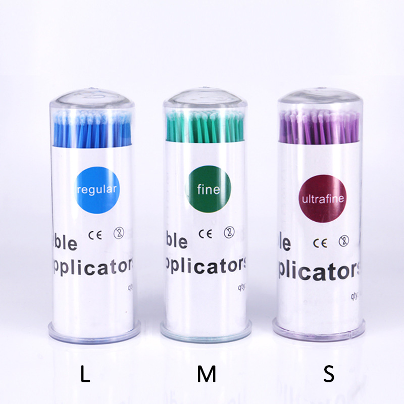 100 unidades/botella de microc - Eyelash Extension Kits reseña y precio