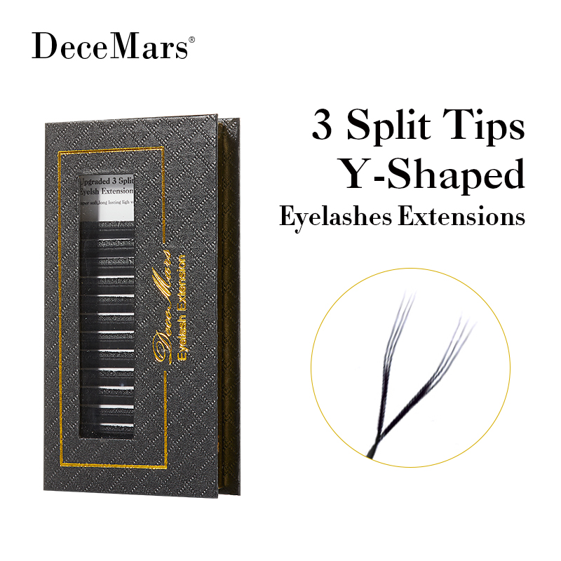 Extensión de pestañas en forma - Eyelash Extension Y Shape reseña y precio