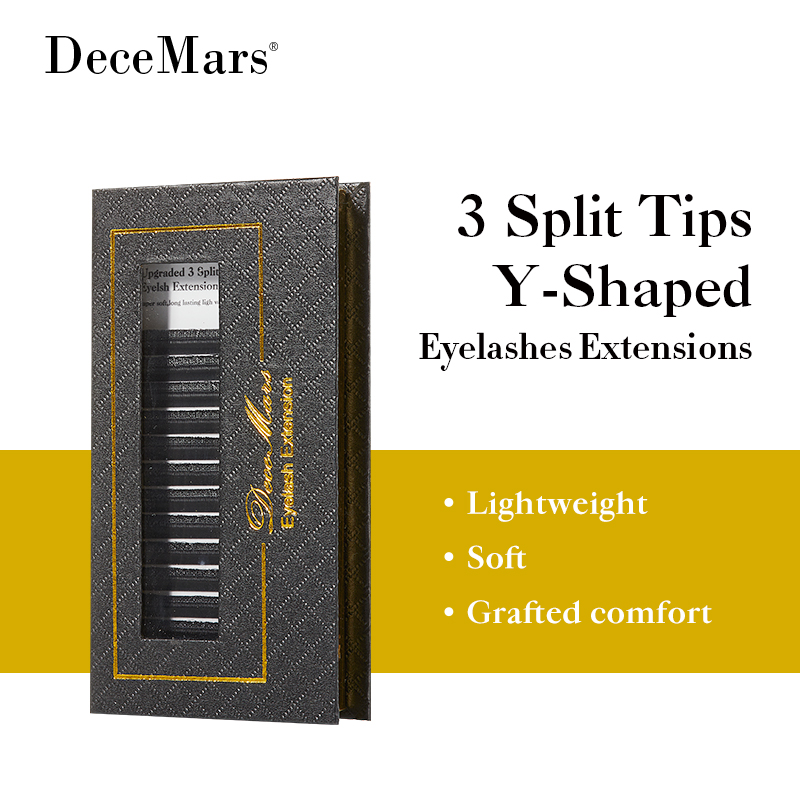 Extensión de pestañas en forma - Eyelash Extension Y Shape reseña y precio