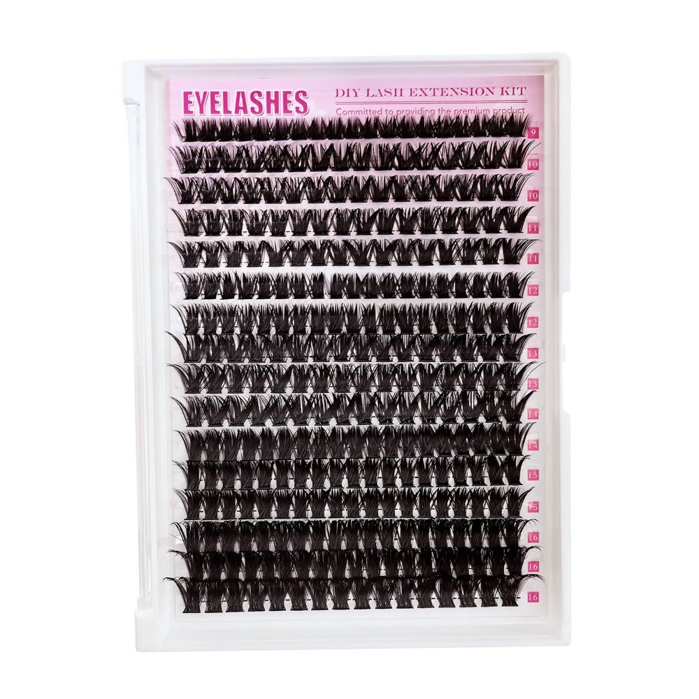 Pestañas Postizas de Aspecto N - Eyelash Extension Kits reseña y precio