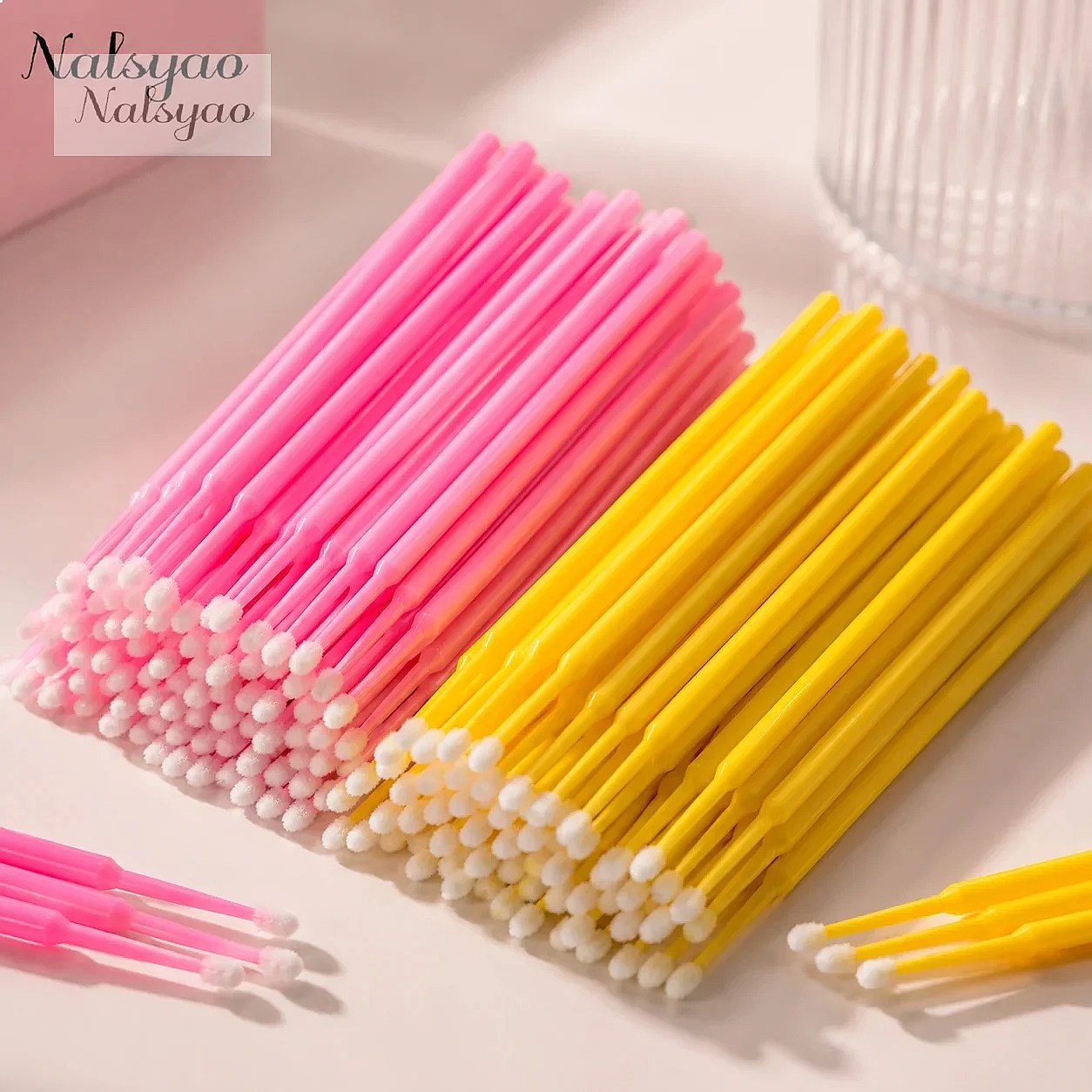 500 piezas de hisopos para lim - Eyelash Extension Remover reseña y precio