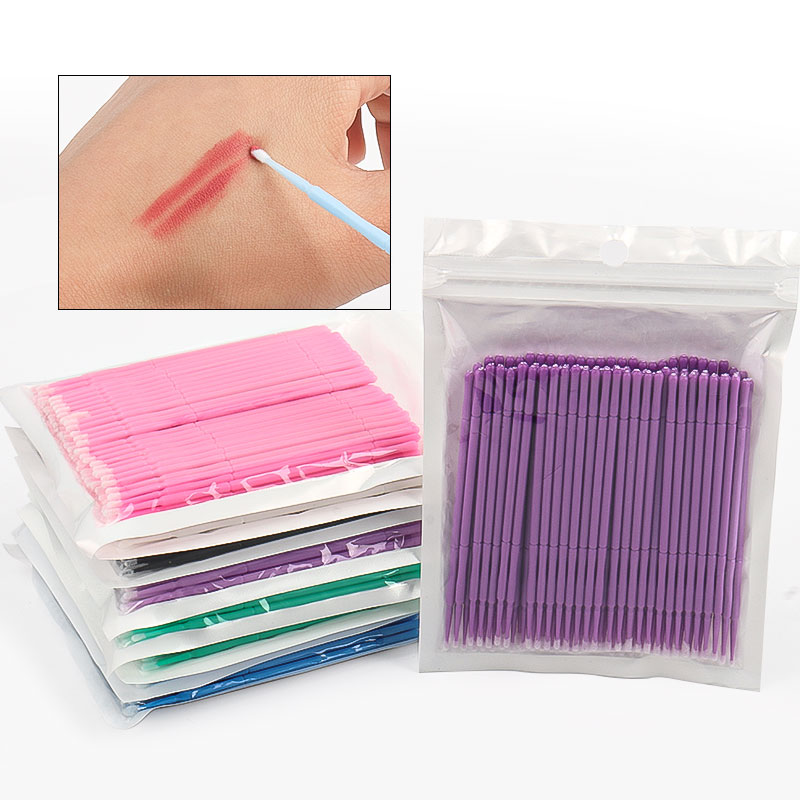 100 unids/bolsa extensión de p - Eyelash Extension Remover reseña y precio