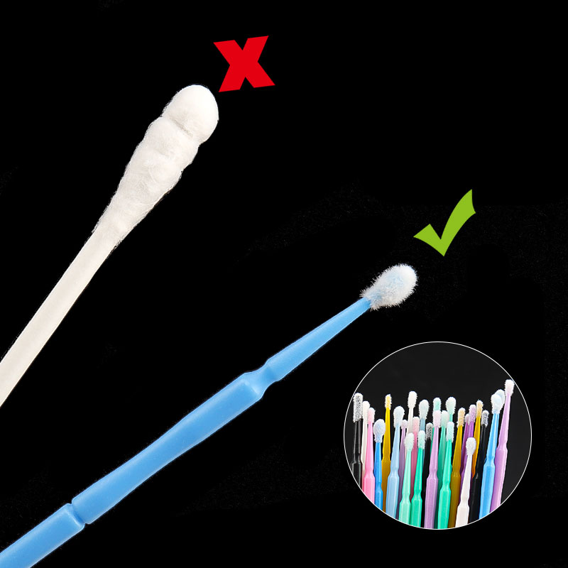100 unids/bolsa extensión de p - Eyelash Extension Remover reseña y precio