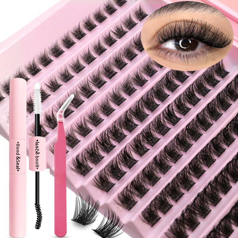 Kit de extensión de pestañas D - Funny Eyelash Extension reseña y precio