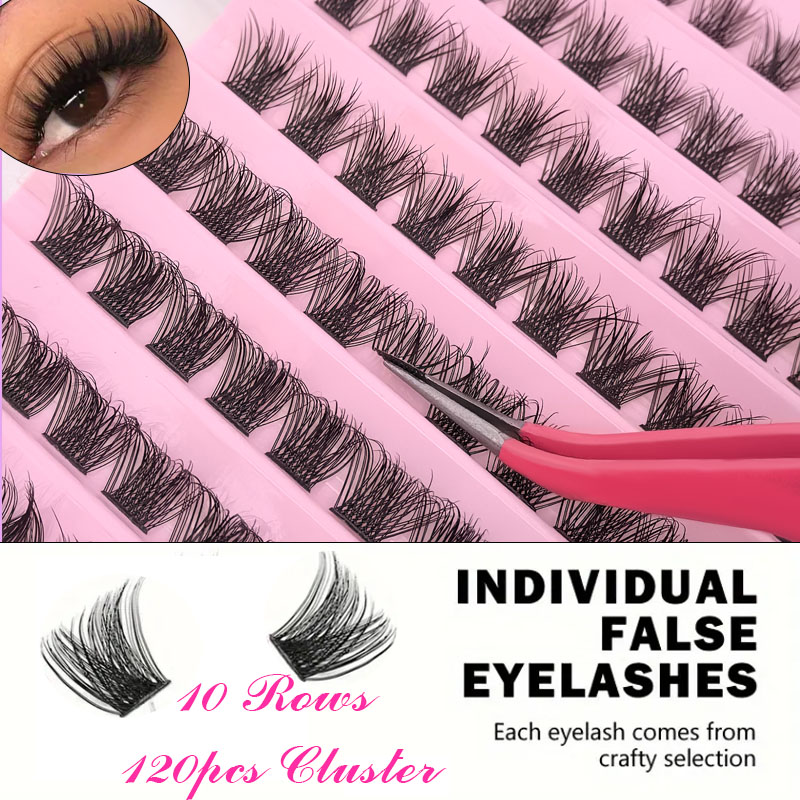 Kit de extensión de pestañas D - Funny Eyelash Extension reseña y precio