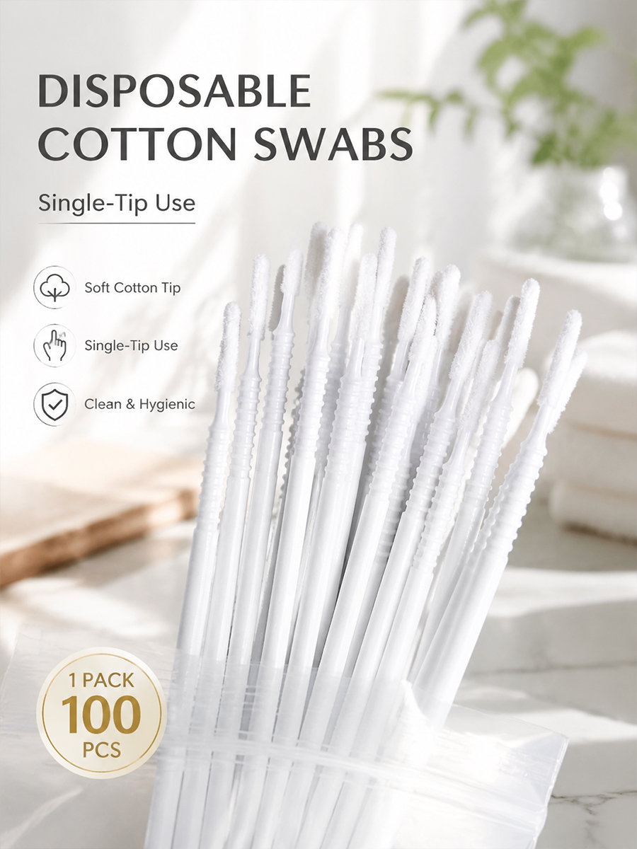 Hisopos de Algodón Desechables - Eyelash Extension Remover reseña y precio