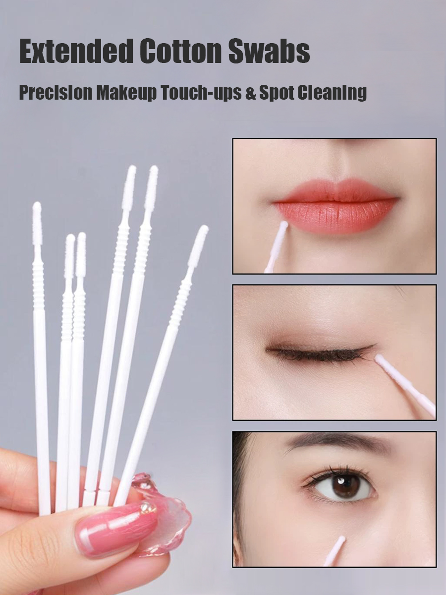 Hisopos de Algodón Desechables - Eyelash Extension Remover reseña y precio