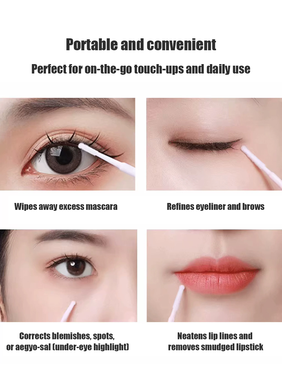 Hisopos de Algodón Desechables - Eyelash Extension Remover reseña y precio