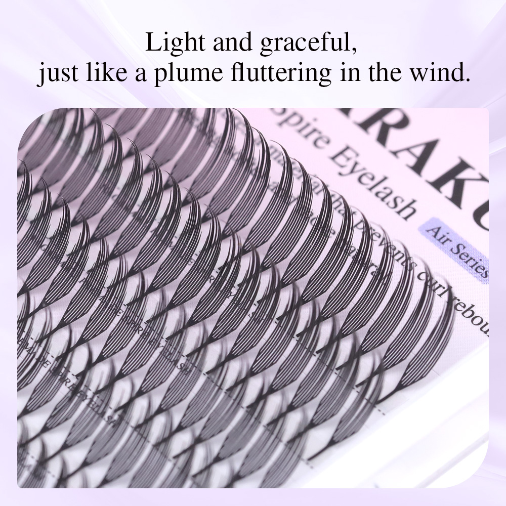 NAGARAKU Prefabricado Spire Pe - Funny Eyelash Extension reseña y precio