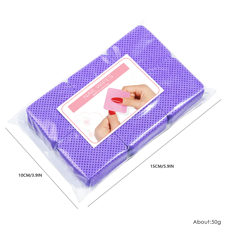 Toallitas para uñas sin pelusa - Eyelash Extension Cleaning reseña y precio