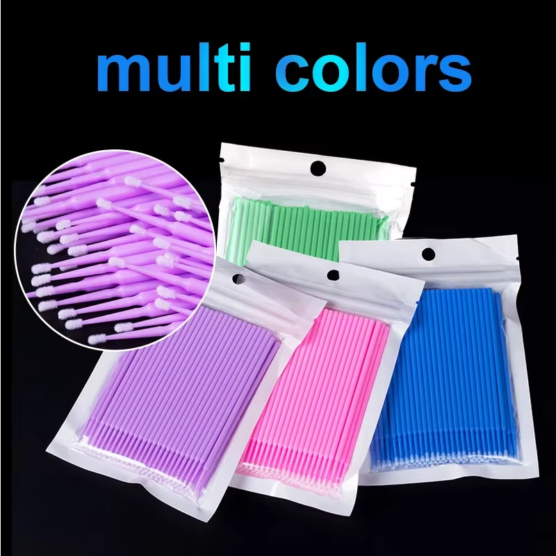 100 Unidades de Cepillos de Li - Eyelash Extension Remover reseña y precio