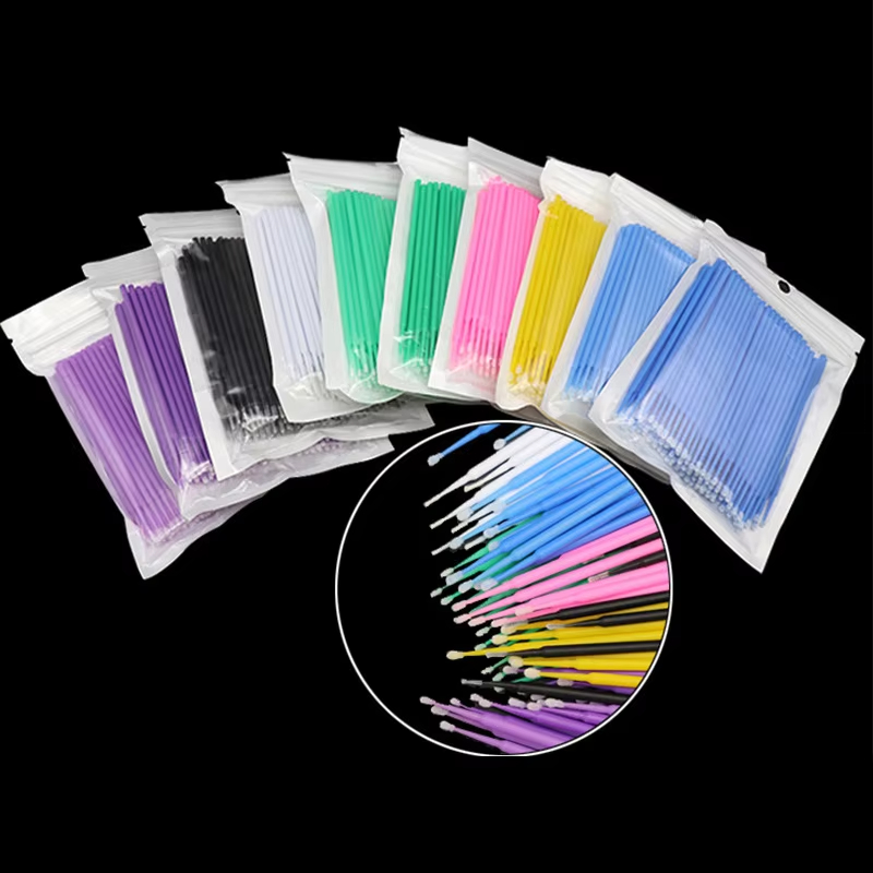 100 Unidades de Cepillos de Li - Eyelash Extension Remover reseña y precio
