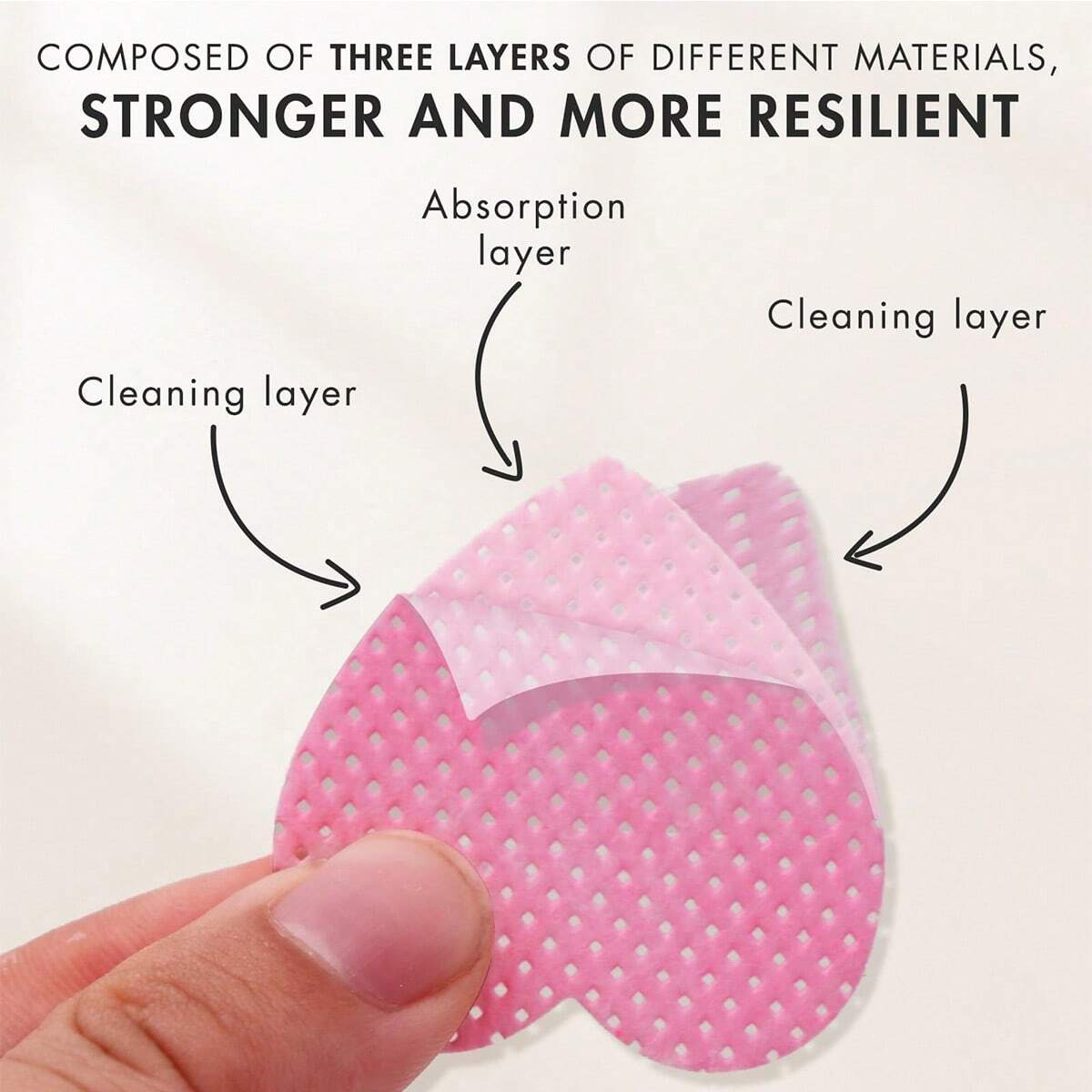 LINMANDA 200 piezas de toallit - Eyelash Extension Remover reseña y precio