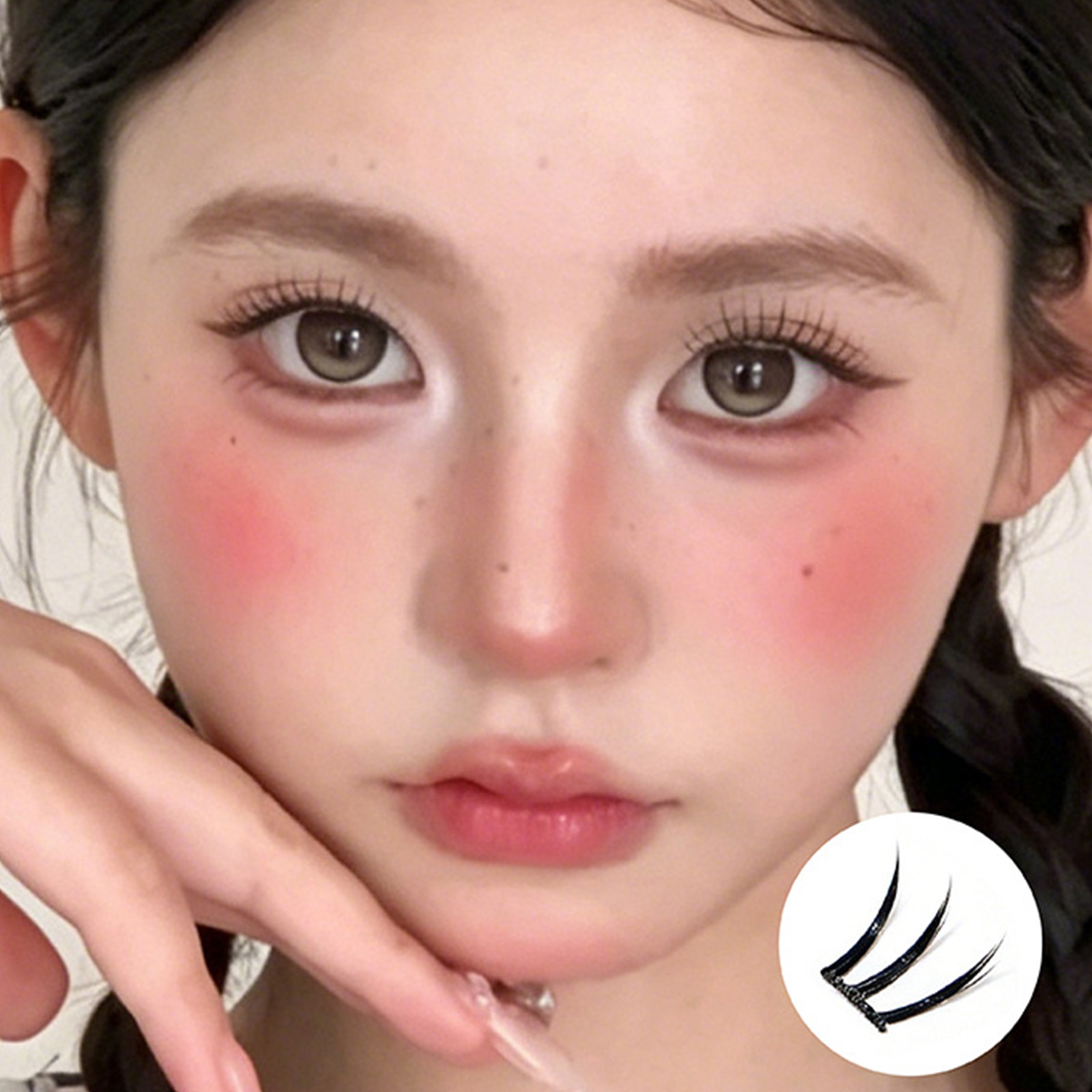Pestañas postizas naturales es - Eyelash Extension No 9 reseña y precio
