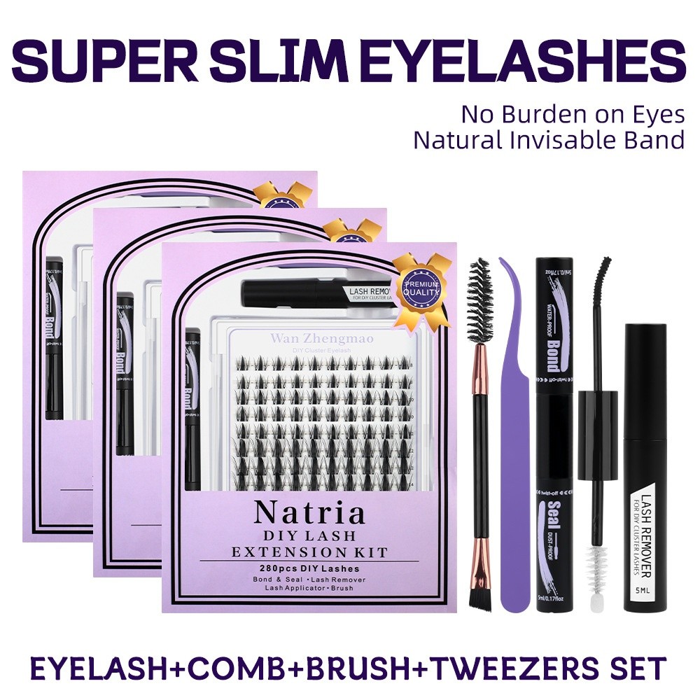 Pestañas postizas de 8-18 mm d - Eyelash Extension Kits reseña y precio