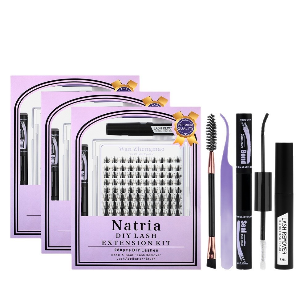 Pestañas postizas de 8-18 mm d - Eyelash Extension Kits reseña y precio