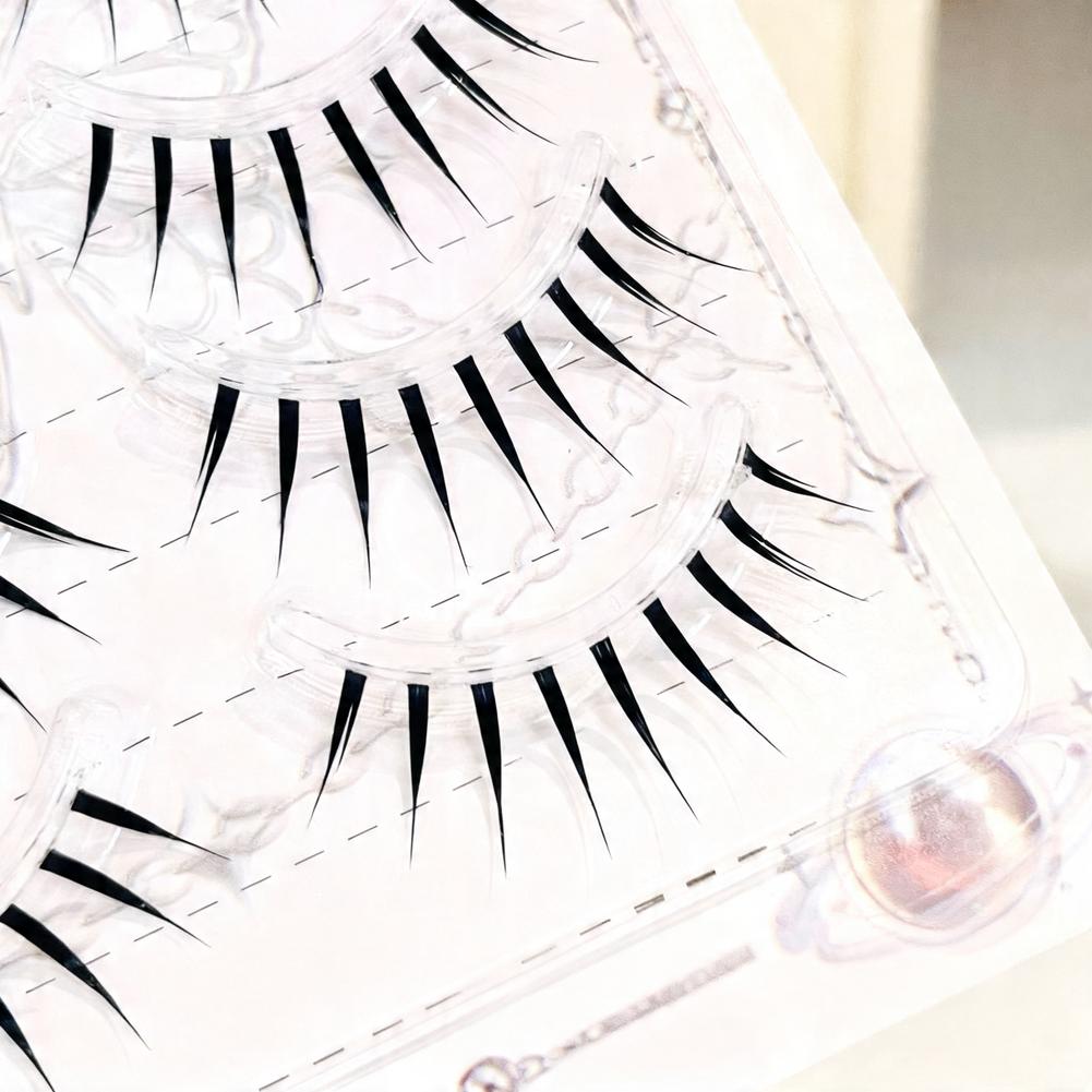 5 pares de pestañas postizas n - Eyelash Extension Japanese Style reseña y precio