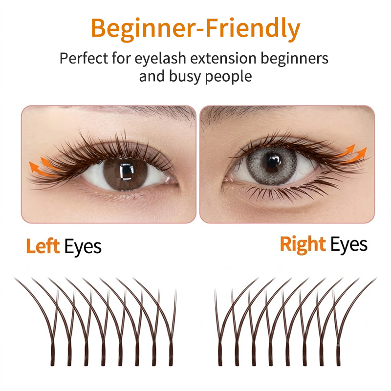 Pestañas Postizas Winky Beauty - Eyelash Extension Y Shape reseña y precio