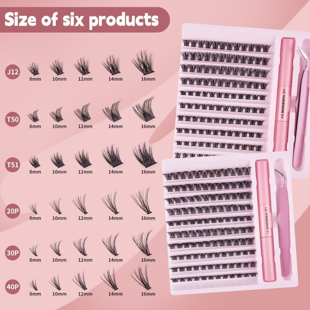 Pestañas Postizas de Alta Cali - Eyelash Extension Kits reseña y precio