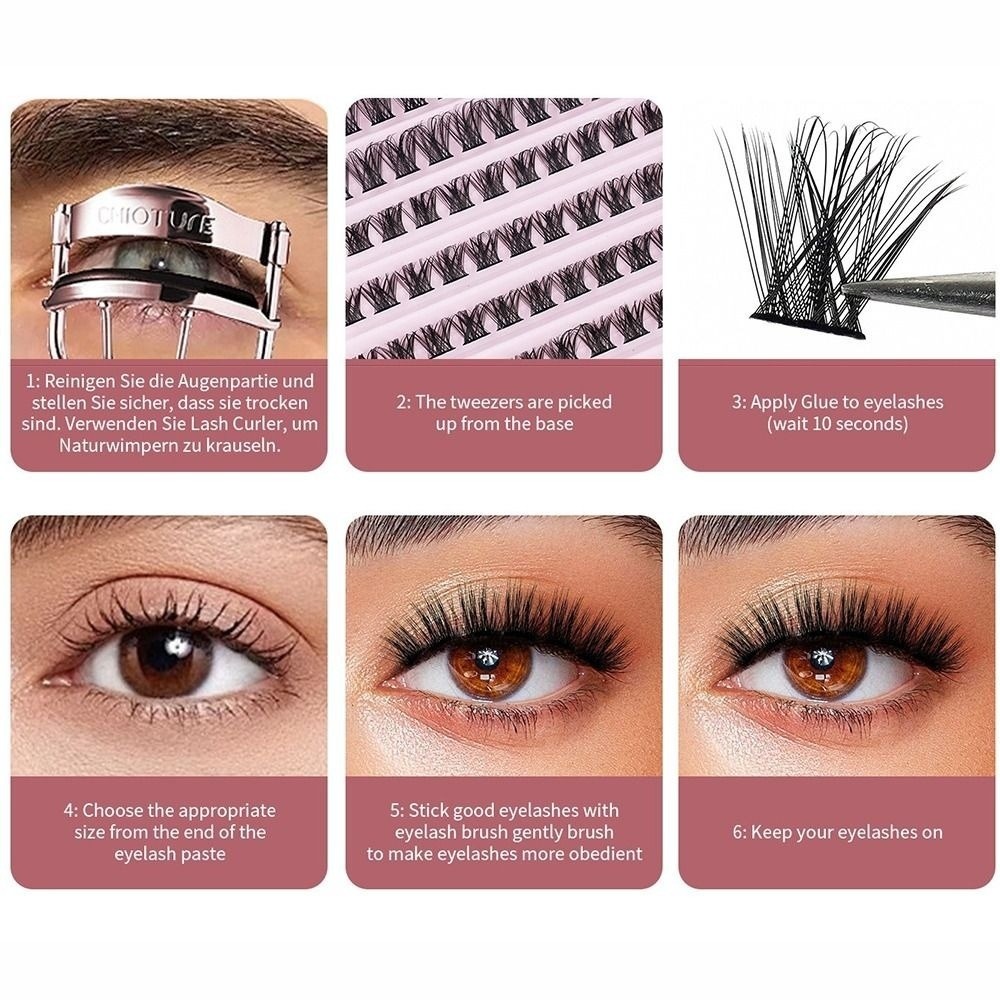 Pestañas Postizas de Alta Cali - Eyelash Extension Kits reseña y precio